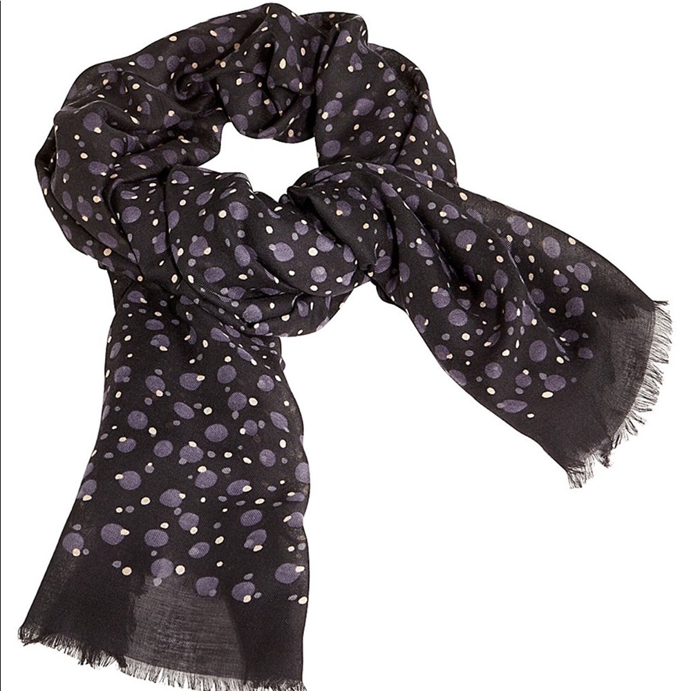 Vera Bradley Printed Poly Concerto Dots Scarf